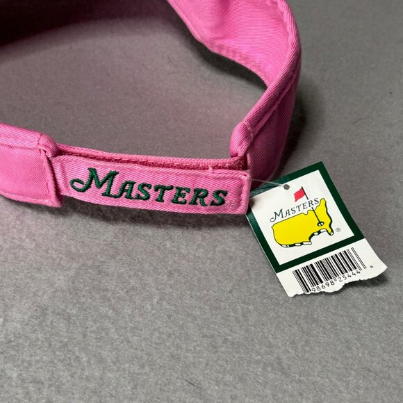 Masters Golf Pink Visor Augusta National Tournament 2011-2012 - Picture 3 of 7